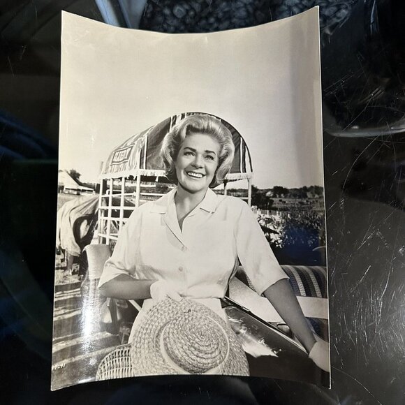 Vintage 1962 State Fair Alice Faye Movie Still Promo Black & White Photo - Picture 2 of 12
